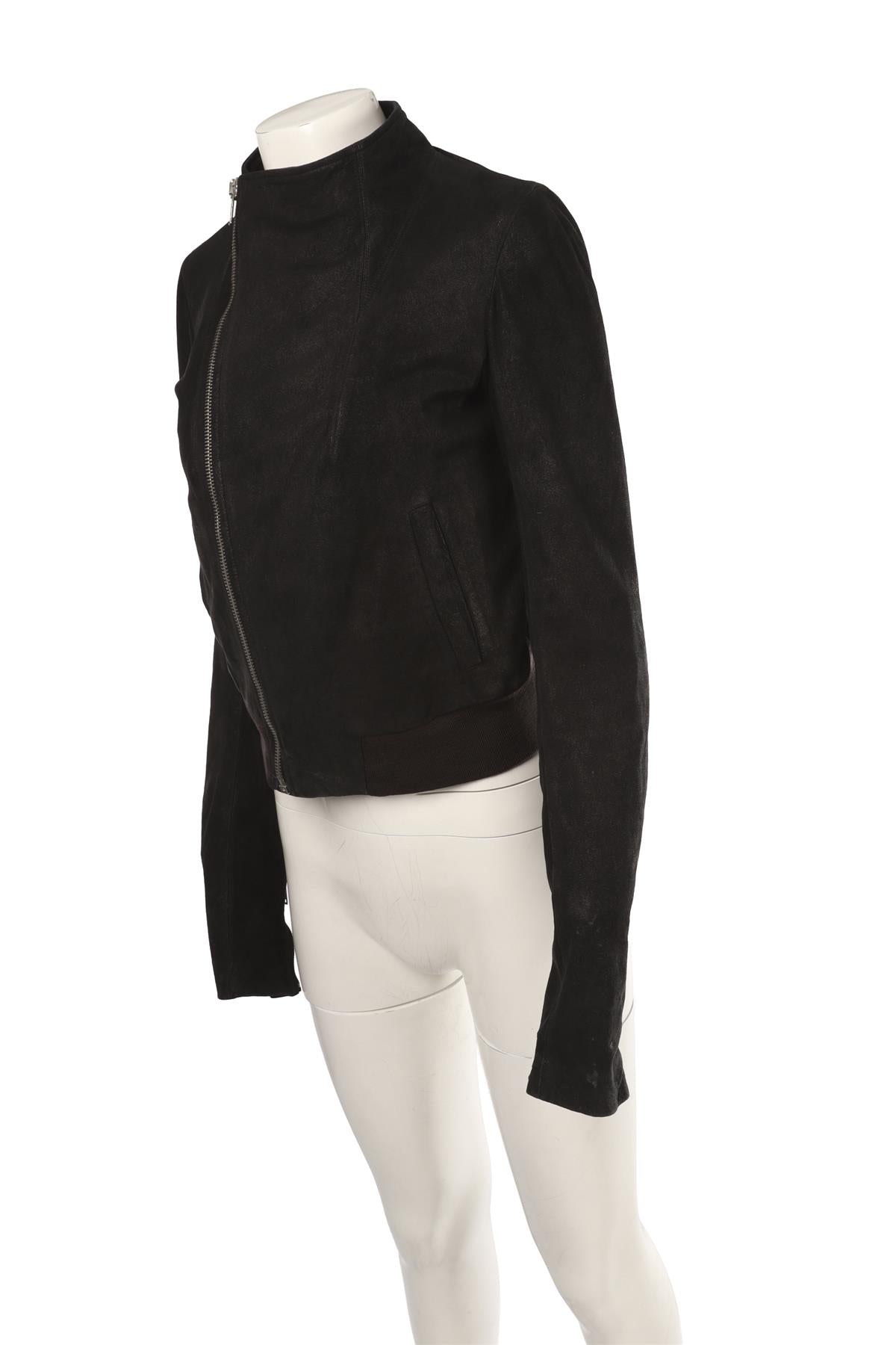 BLACK NUBUCK JACKET