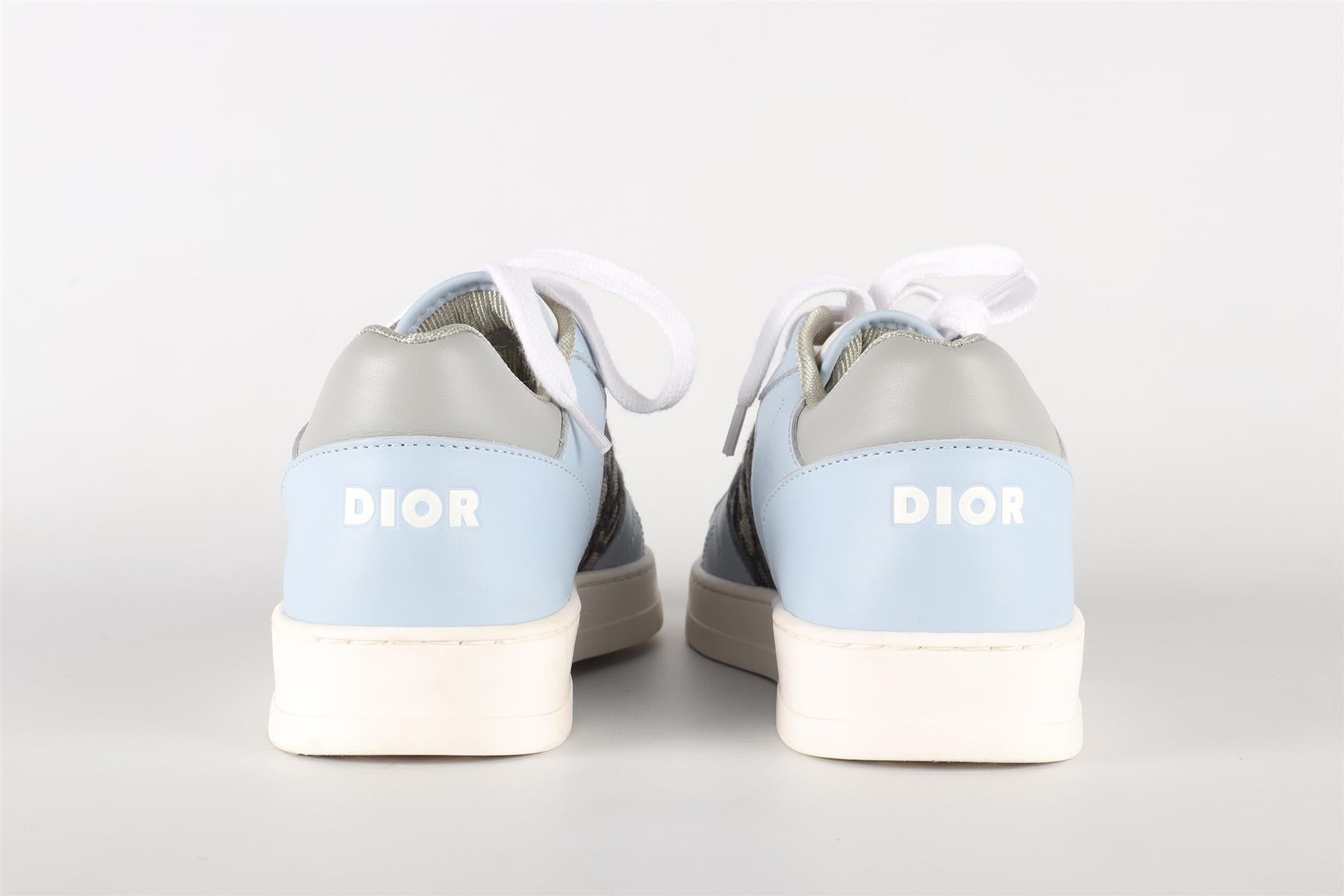 CHRISTIAN DIOR BLUE KIDS BOYS B27 UPTOWN SNEAKERS EU 35 UK 2.5 US 3.5