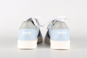 CHRISTIAN DIOR BLUE KIDS BOYS B27 UPTOWN SNEAKERS EU 35 UK 2.5 US 3.5