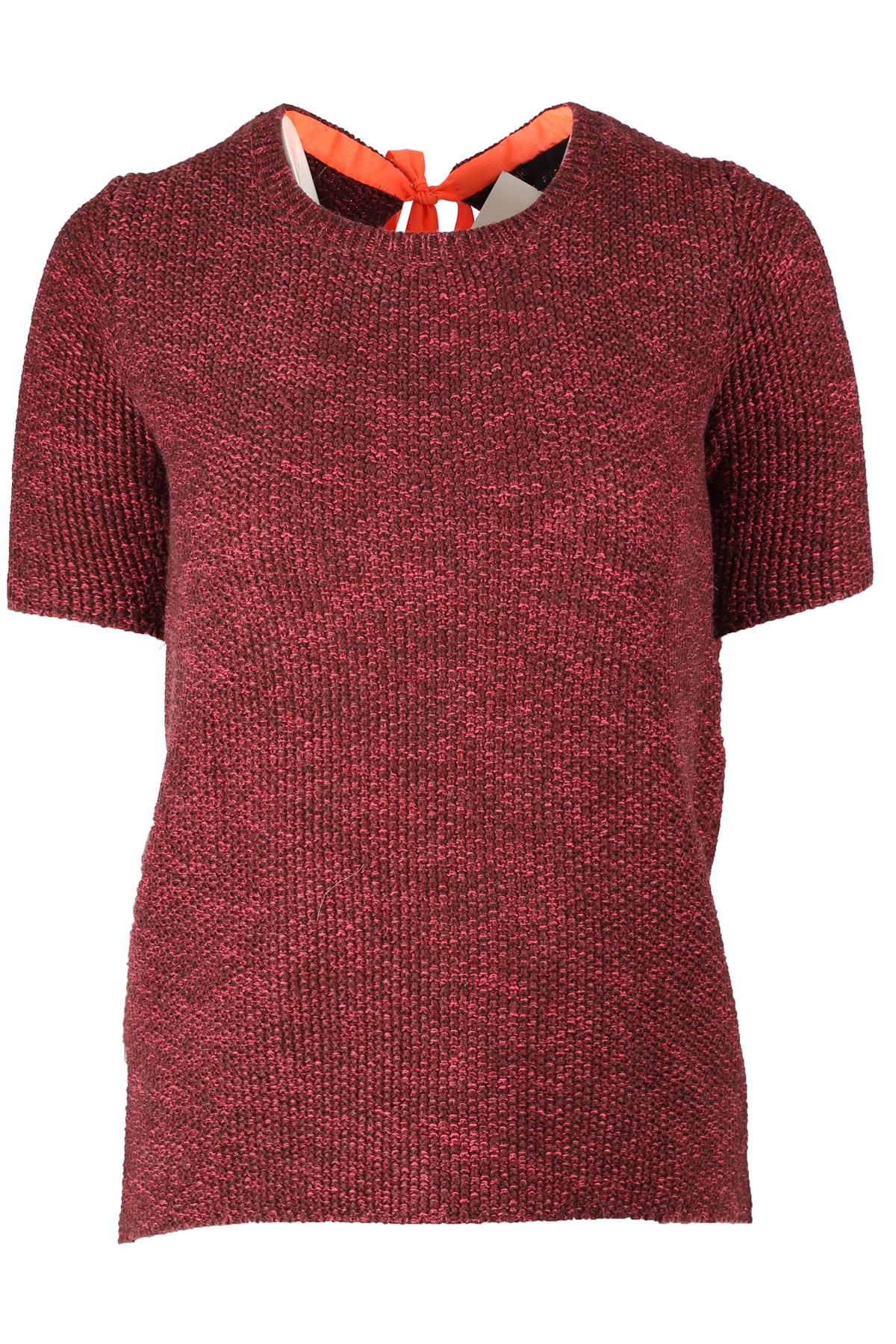 MAJE PINK WOOL BLEND SWEATER US 2 UK 6