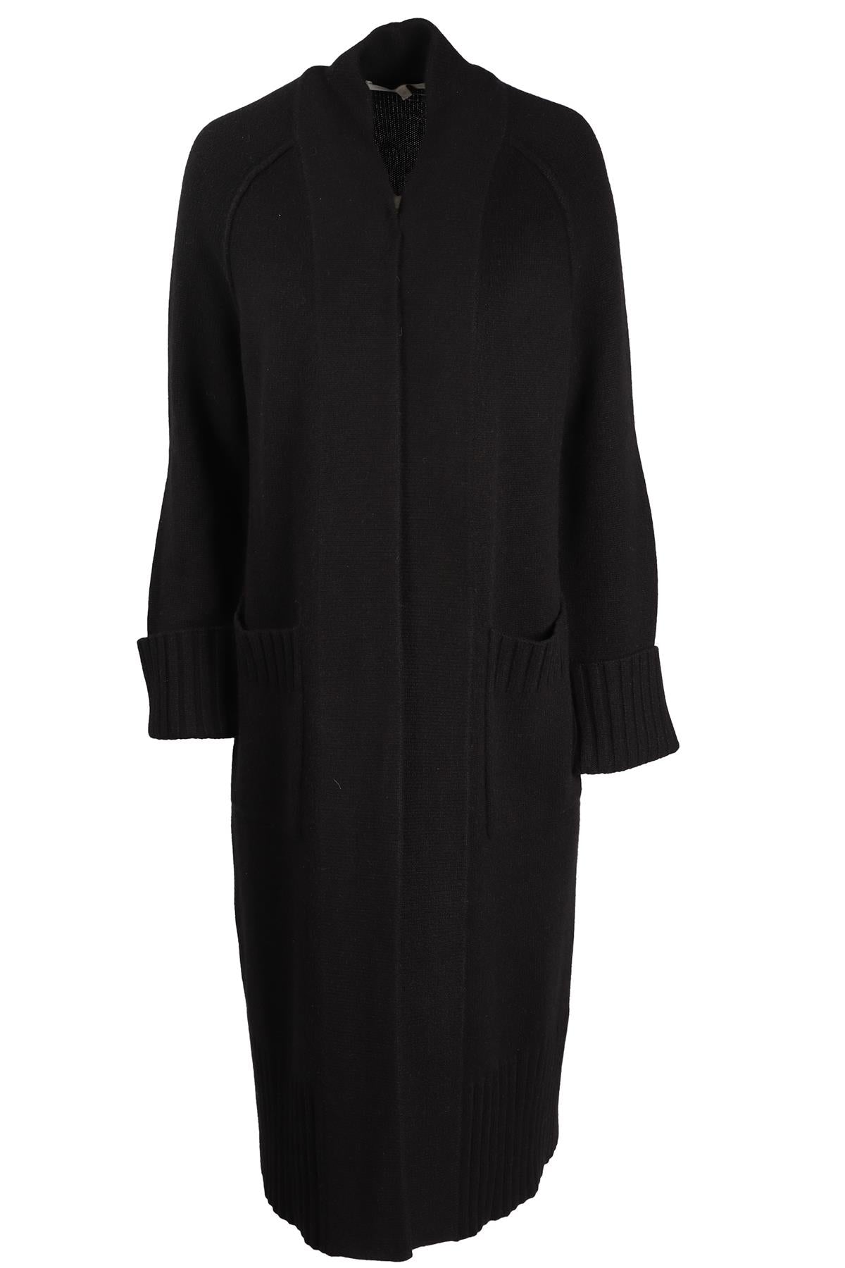 NAKED CASHMERE BLACK CASHMERE CARDIGAN XSMALL