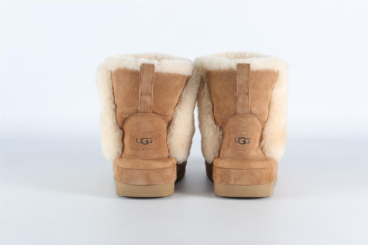 UGG TAN KIDS GIRLS BOOTS EU 37 UK 4 US 6