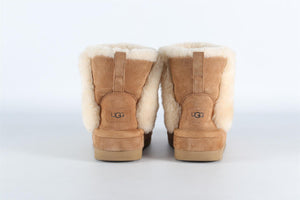 UGG TAN KIDS GIRLS BOOTS EU 37 UK 4 US 6