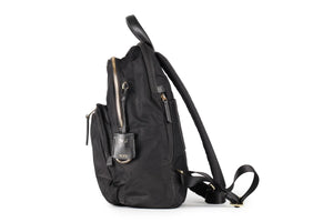 TUMI BLACK SHELL BACKPACK