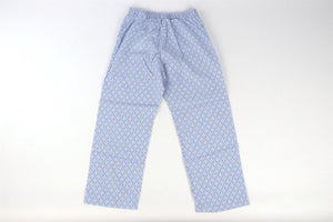 DEREK ROSE BLUE KIDS BOYS PYJAMA SET 7-8 YEARS