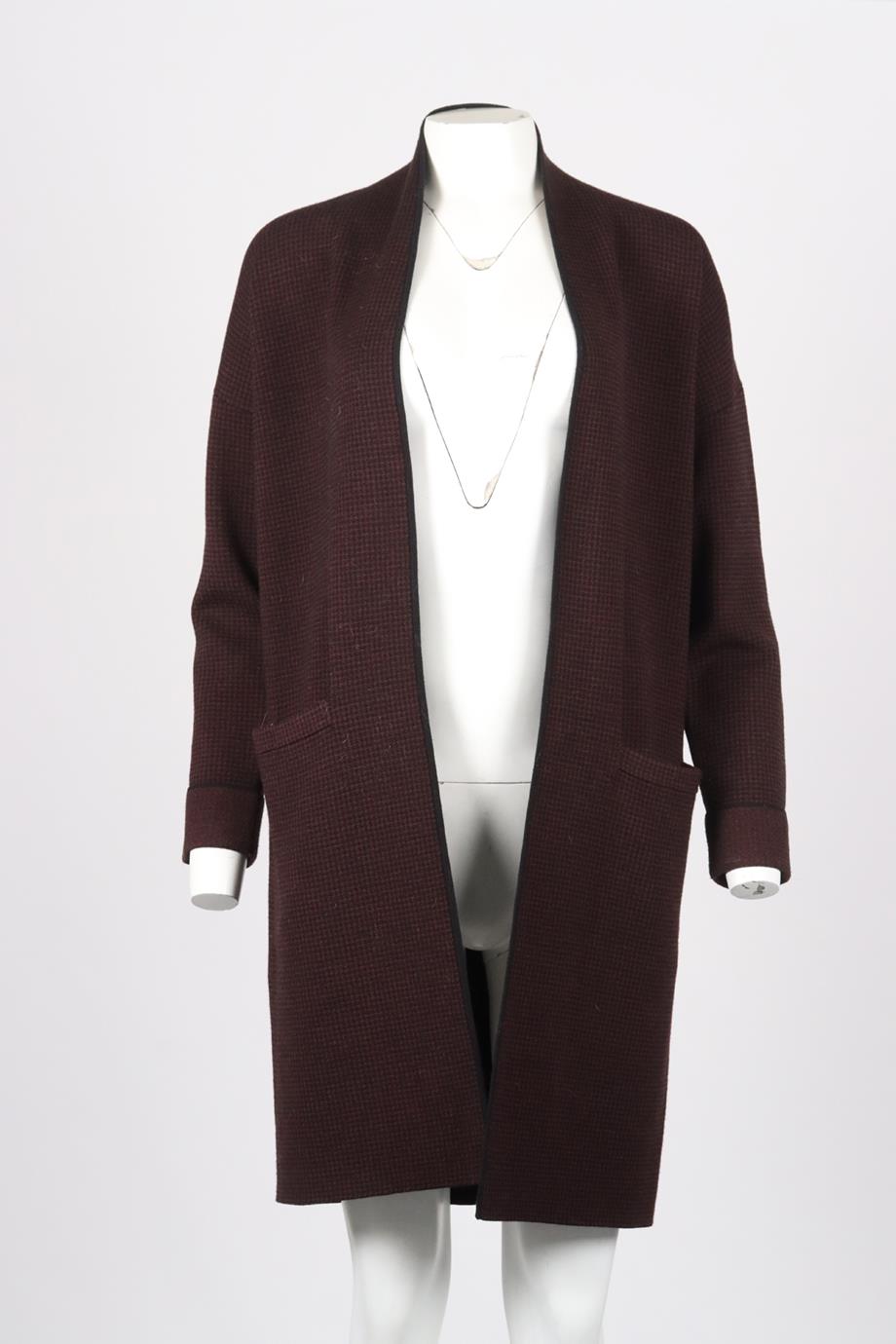 THEORY WOOL BLEND CARDIGAN XSMALL