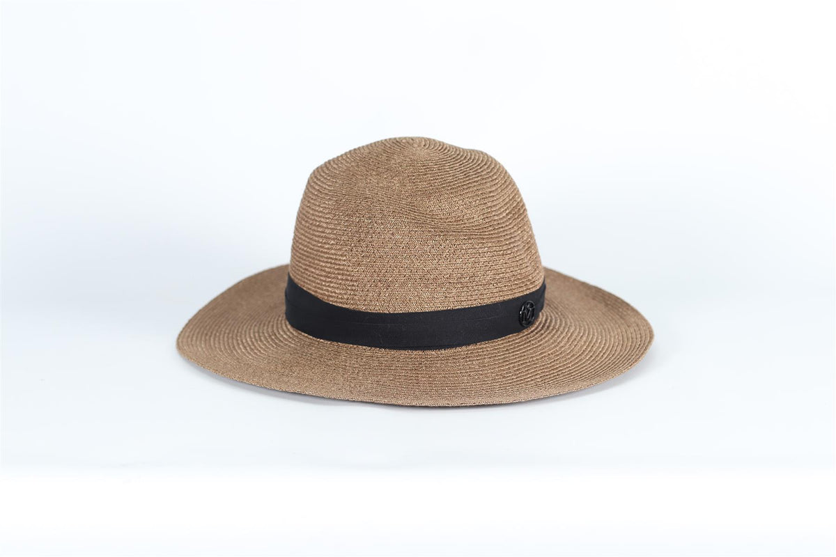 MAISON MICHEL STRAW HAT MEDIUM