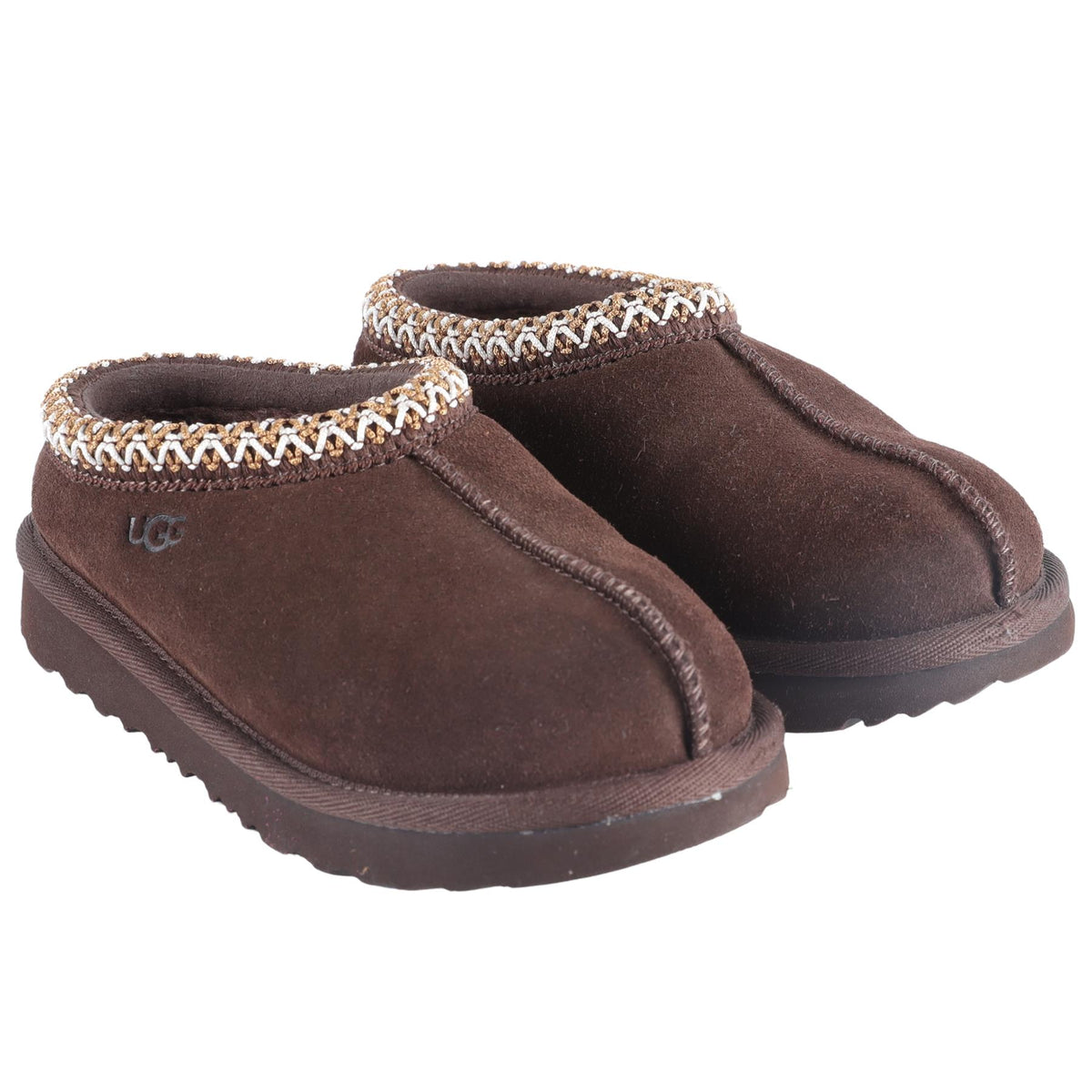 UGG BROWN KIDS GIRLS SLIPPERS EU 28.5 UK 10 US 11