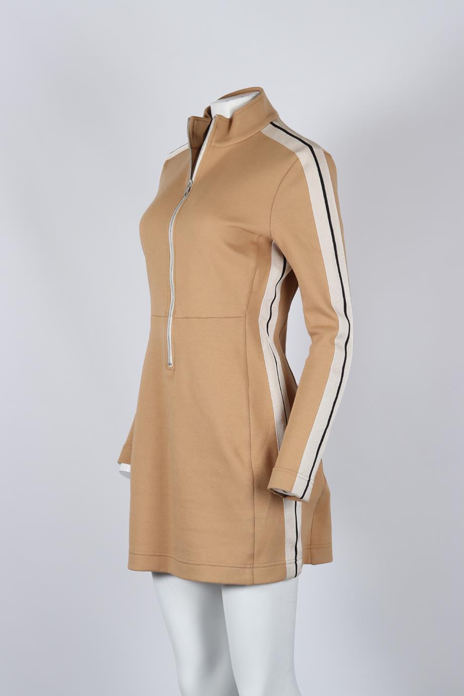 PALM ANGELS COTTON BLEND MINI DRESS LARGE