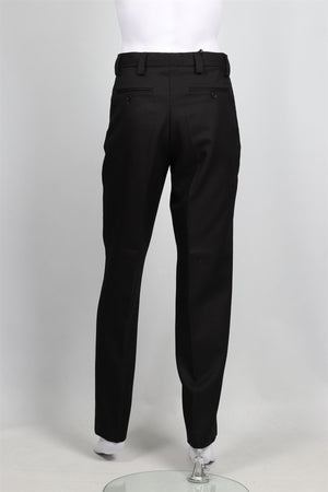 MFPEN BLACK MEN'S WOOL TROUSERS SMALL