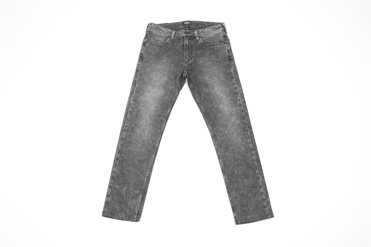PAIGE GREY MEN'S SLIM LEG JEANS SMALL