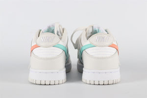 NIKE WHITE DUNK TROPICAL TWIST SNEAKERS EU 38.5 UK 5.5 US 6