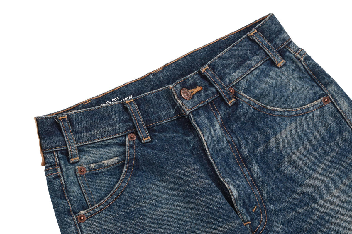 CELINE BLUE HIGH RISE STRAIGHT LEG JEANS W27 UK 8-10