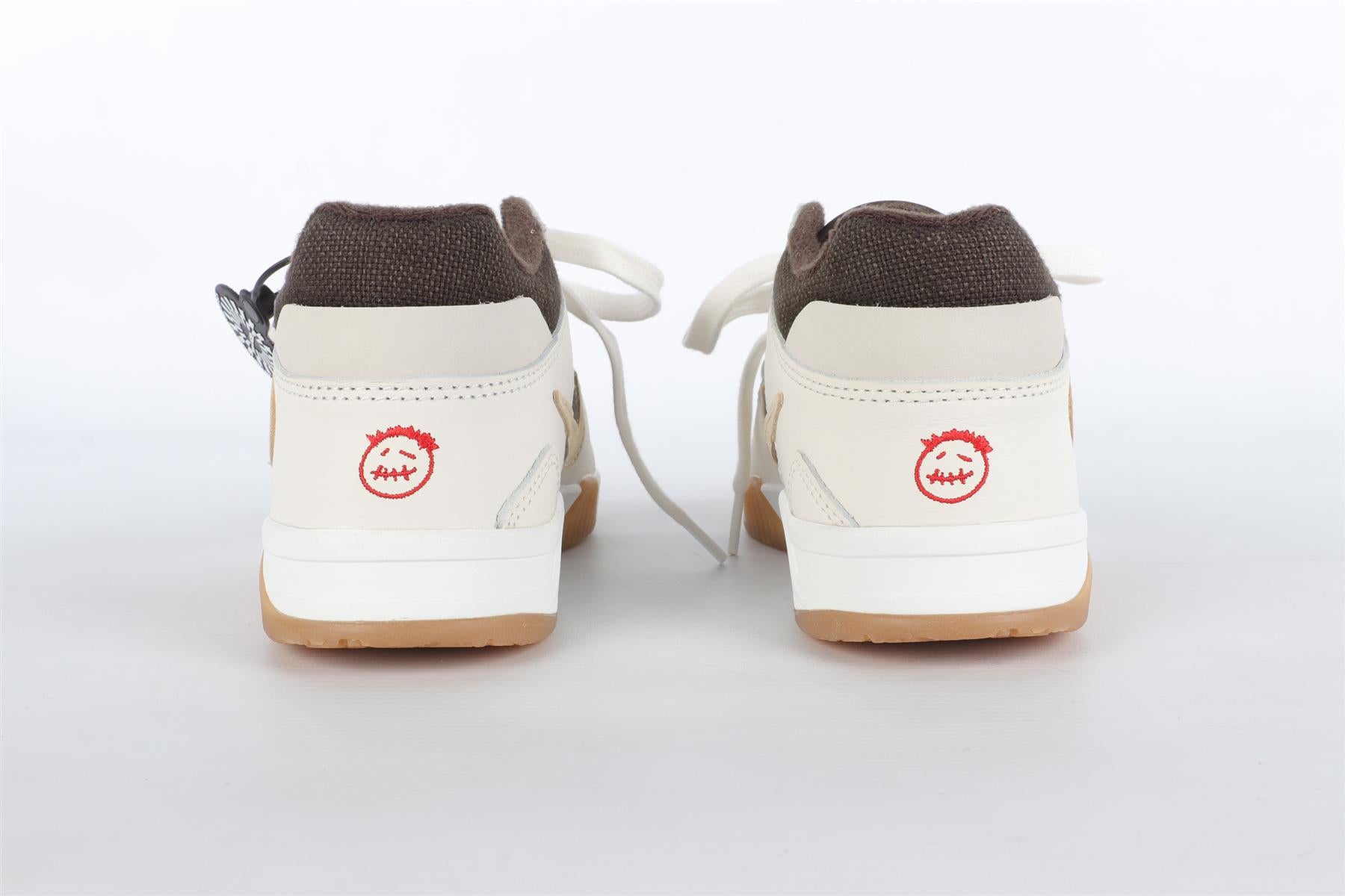 NIKE + TRAVIS SCOTT BROWN JUMPMAN JACK SAIL/DARK MOCHA SNEAKERS EU 38.5 UK 5.5 US 6
