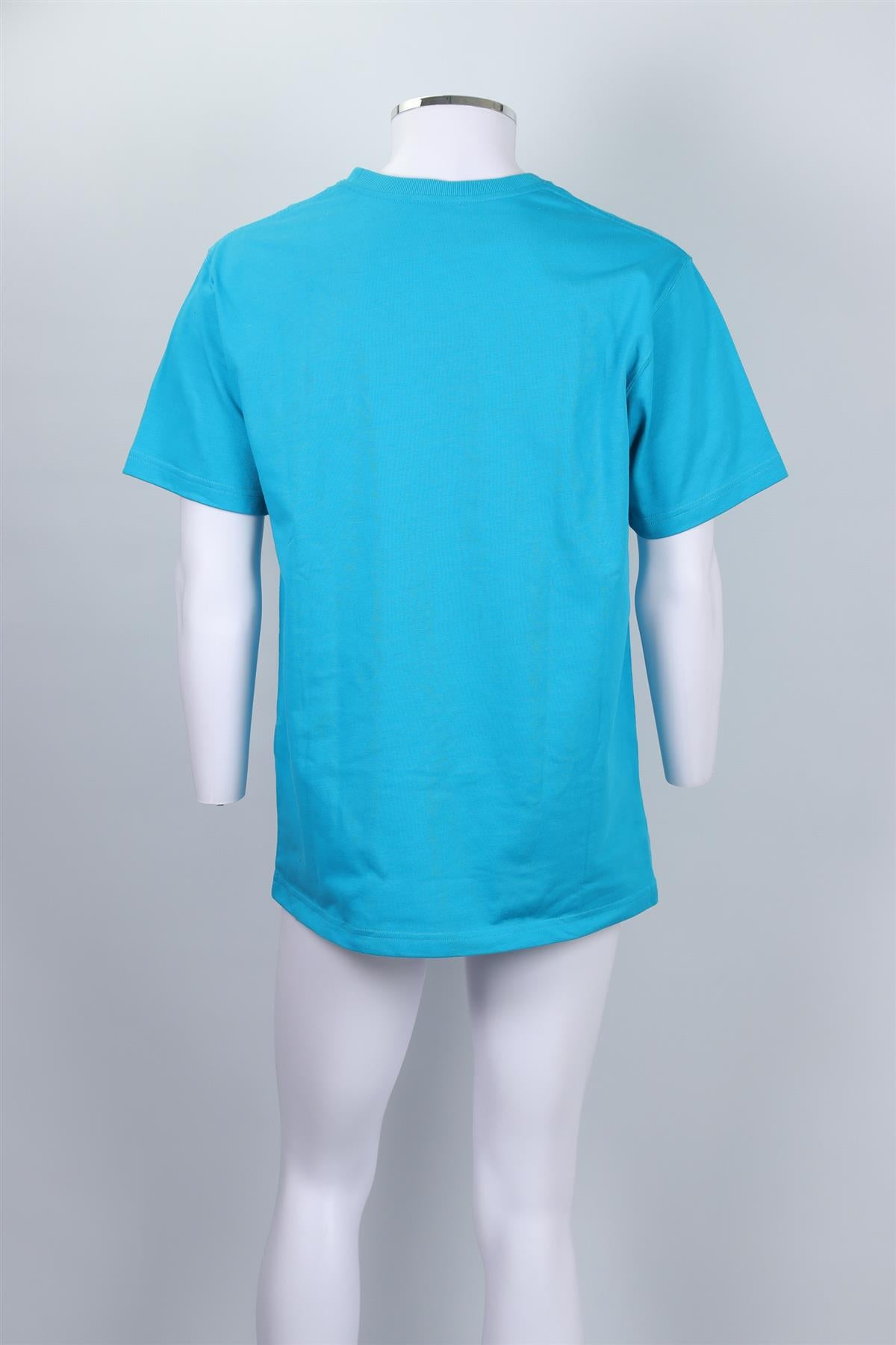 CHRISTIAN DIOR BUE MEN'S COTTON T-SHIRT MEDIUM