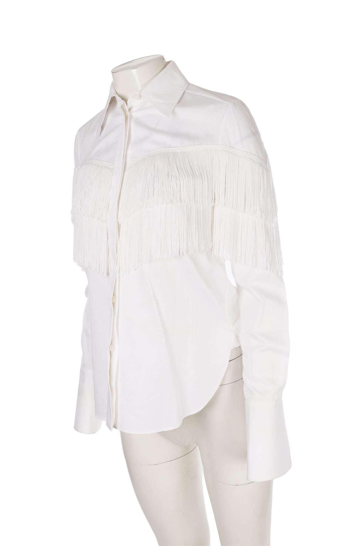 WHITE COTTON SHIRT