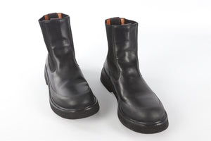 CELINE BLACK LEATHER ANKLE BOOTS EU 38.5 UK 5.5 US 8.5