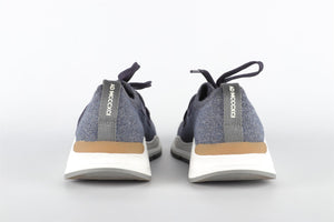 BRUNELLO CUCINELLI NAVY KIDS BOYS SNEAKERS EU 35 UK 2.5 US 3.5