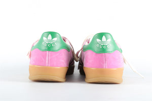 GUCCI + ADIDAS GAZELLE PINK VELVET SNEAKERS UK 7 FR 40.5 US 8.5