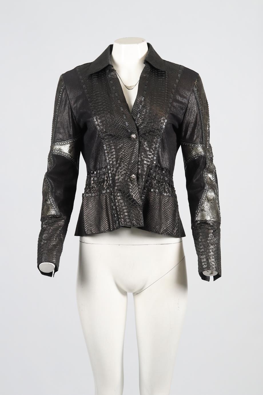 KIPPYS LEATHER JACKET MEDIUM