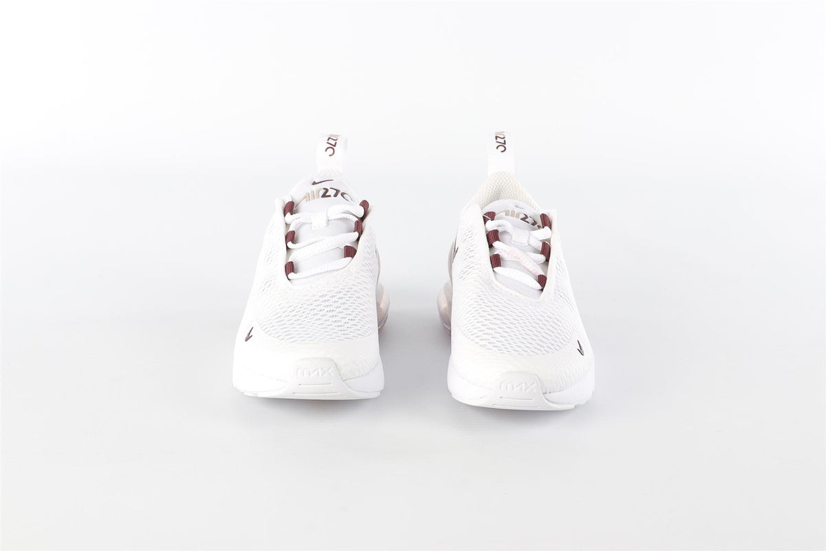 NIKE WHITE BOYS TRAINERS EU 29 UK 10.5 US 11.5