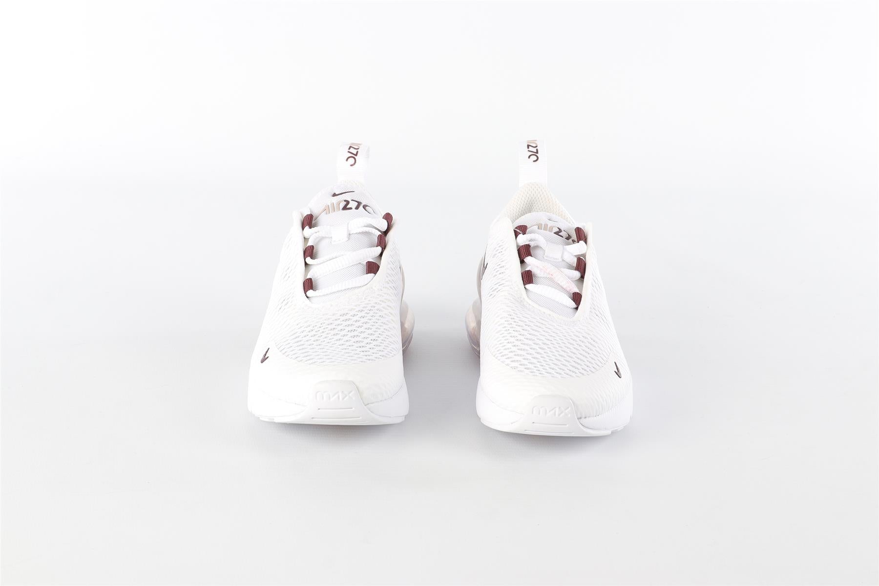 NIKE WHITE BOYS TRAINERS EU 29 UK 10.5 US 11.5