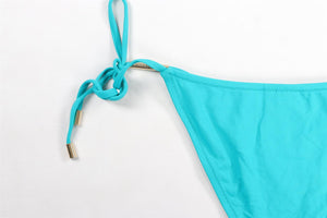 MELISSA ODABASH BLUE BIKINI UK 10-14