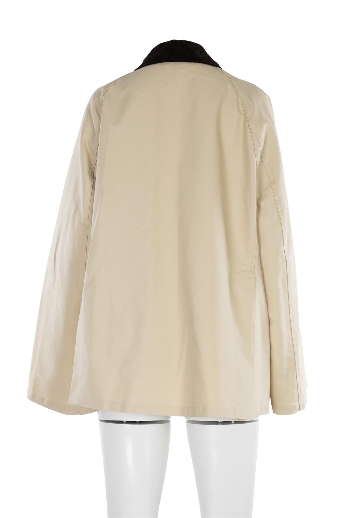 TOTEME BEIGE COTTON JACKET DK 38 UK 12