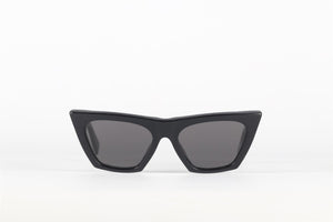 CELINE BLACK EDGE ACETATE SUNGLASSES