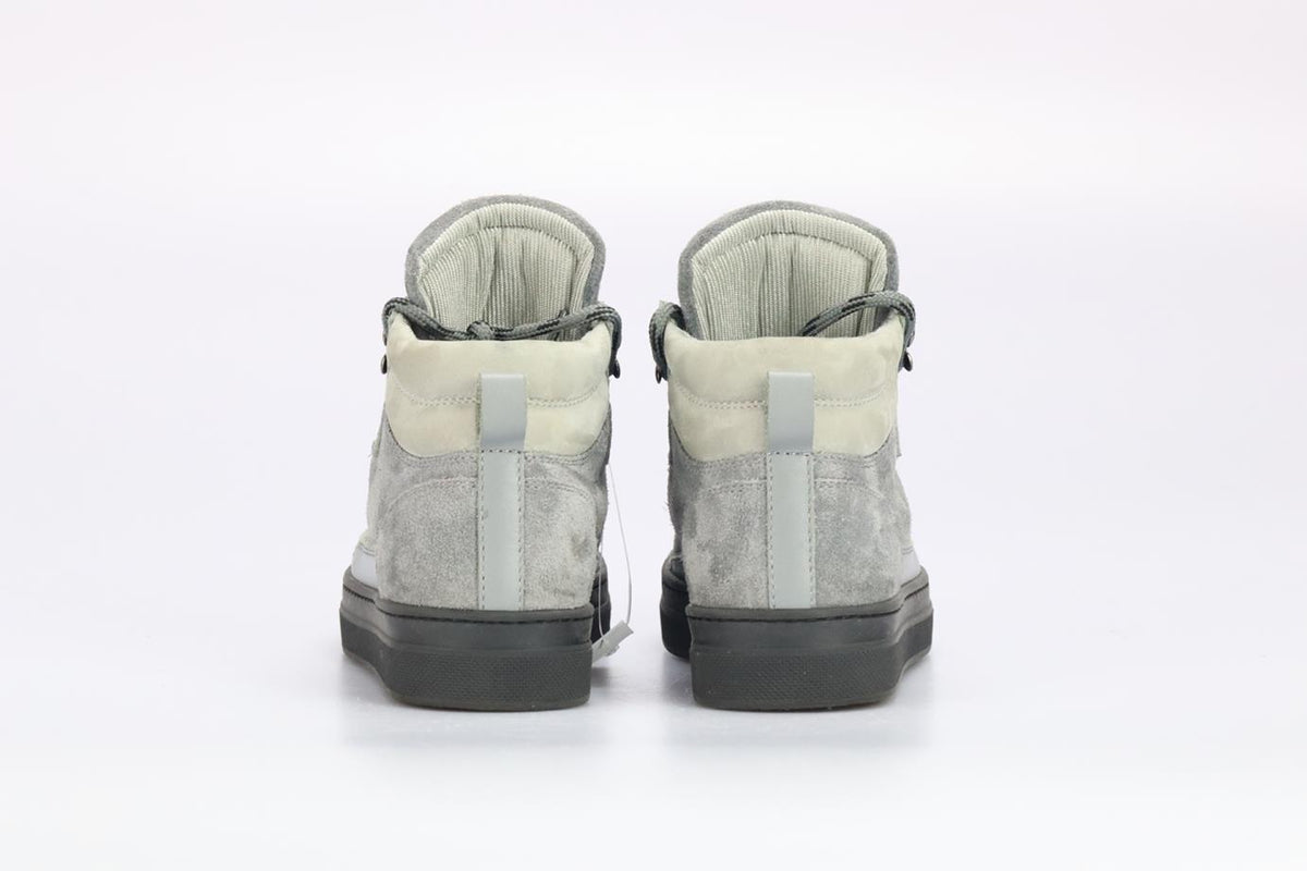 IL GUFO KIDS BOYS SUEDE AND LEATHER BOOTS EU 30 UK 12