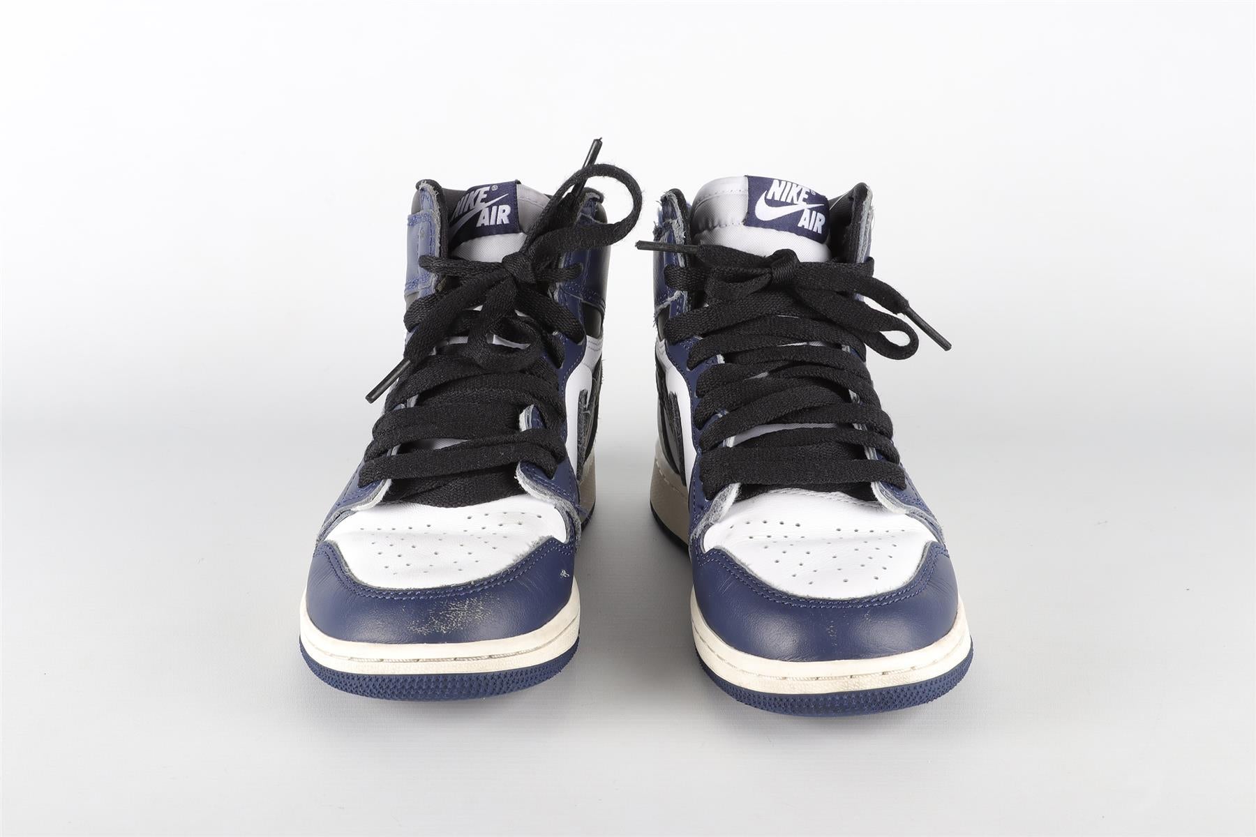 NIKE BLUE KIDS BOYS SNEAKERS EU 36.5 UK 4 US 4.5Y