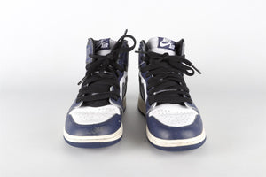NIKE BLUE KIDS BOYS SNEAKERS EU 36.5 UK 4 US 4.5Y