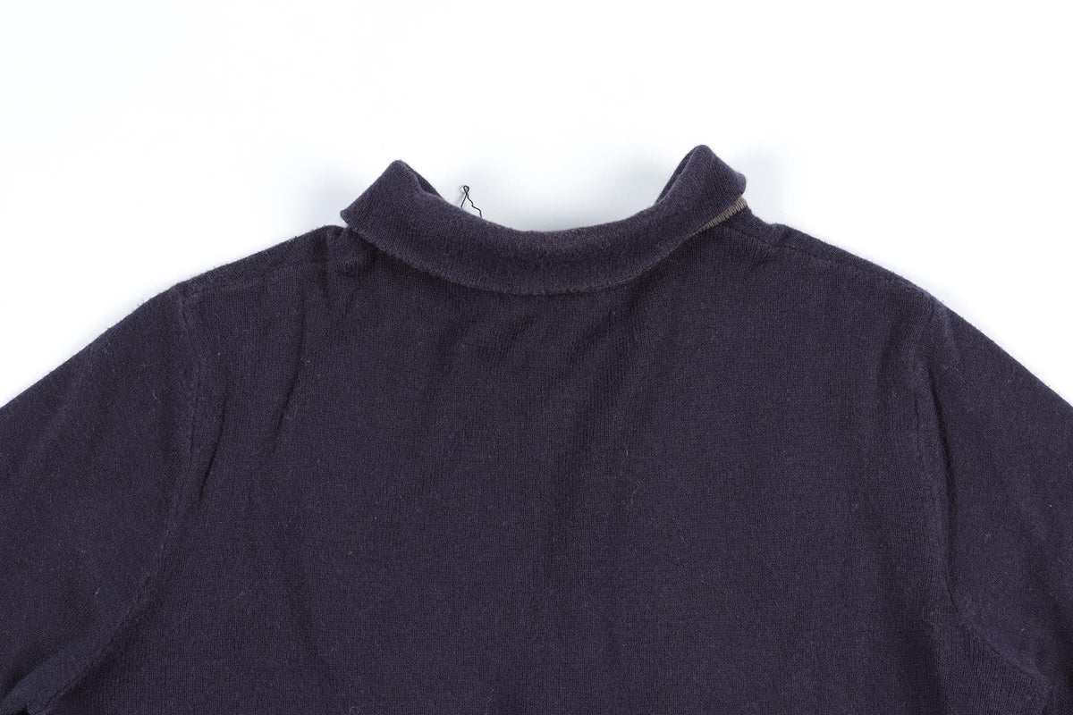 BONPOINT NAVY KIDS BOYS CARDIGAN 6 YEARS