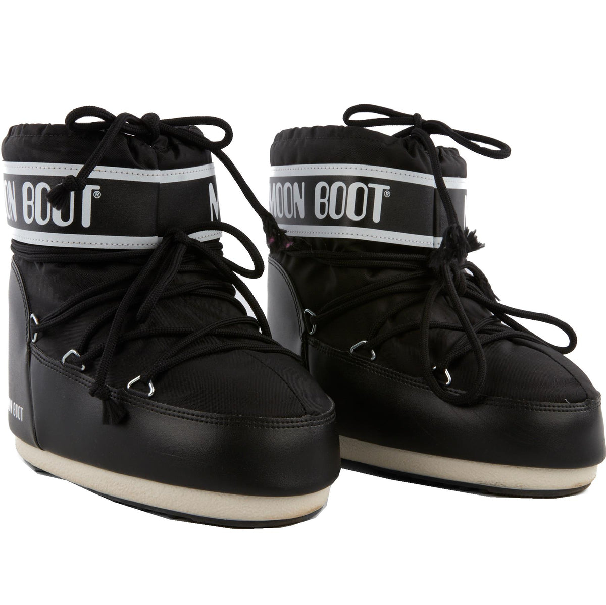 MOON BOOT BLACK KIDS GIRLS BOOTS EU 36-38 UK 3.5-5 US 4.5-6