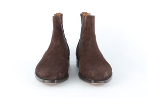 BERLUTI BROWN MEN'S SUEDE ANKLE BOOTS EU 42 UK 8 US 9