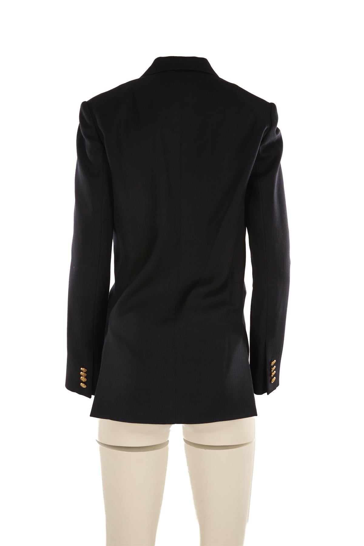 PALLAS NAVY WOOL BLAZER FR 36 UK 8