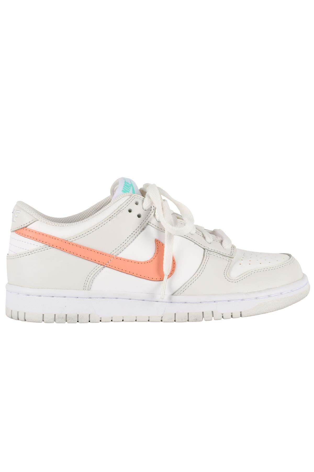 NIKE WHITE DUNK TROPICAL TWIST SNEAKERS EU 38.5 UK 5.5 US 6