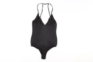 FLEUR DU MAL BLACK BODYSUIT SMALL