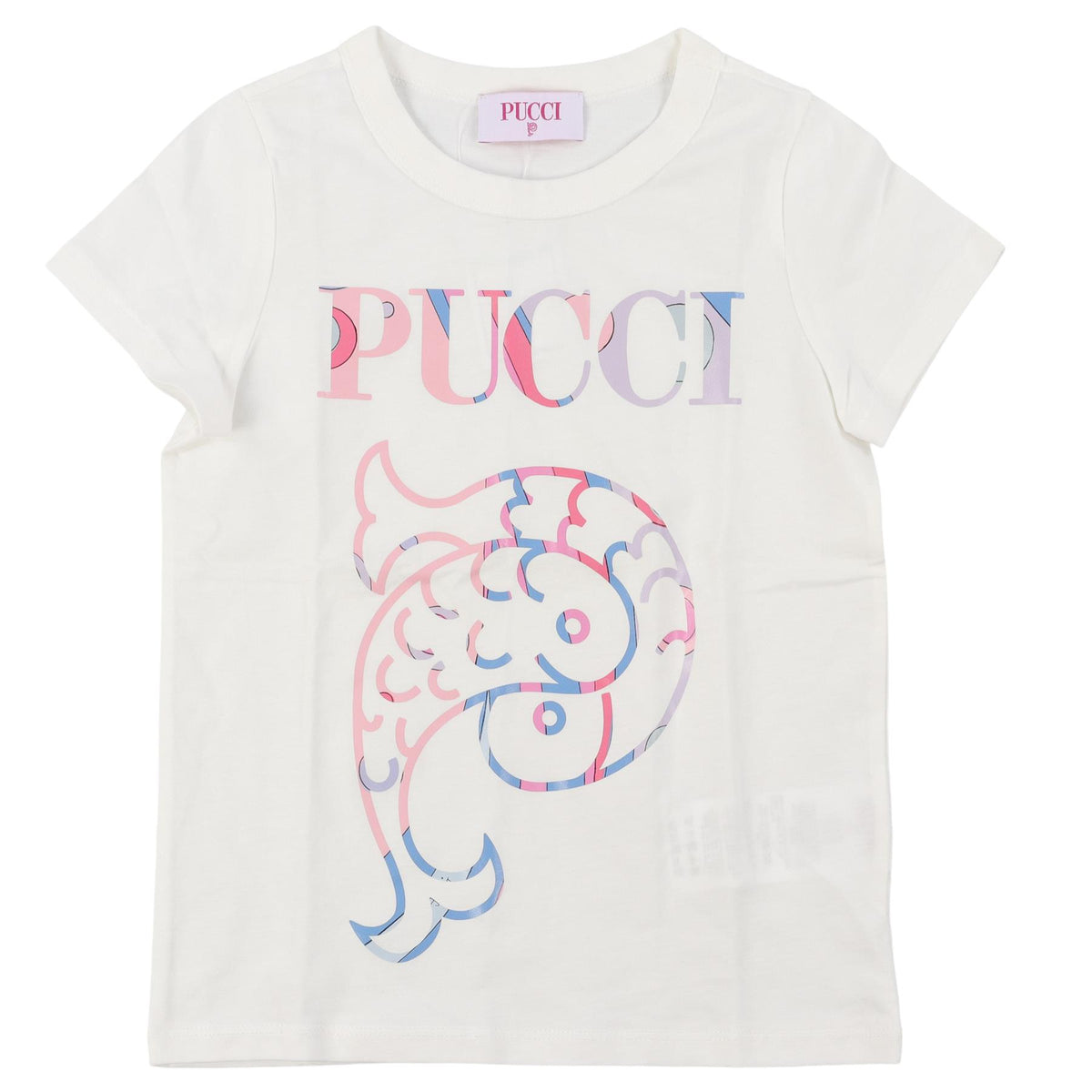 PUCCI WHITE GIRLS TOP 6 YEARS