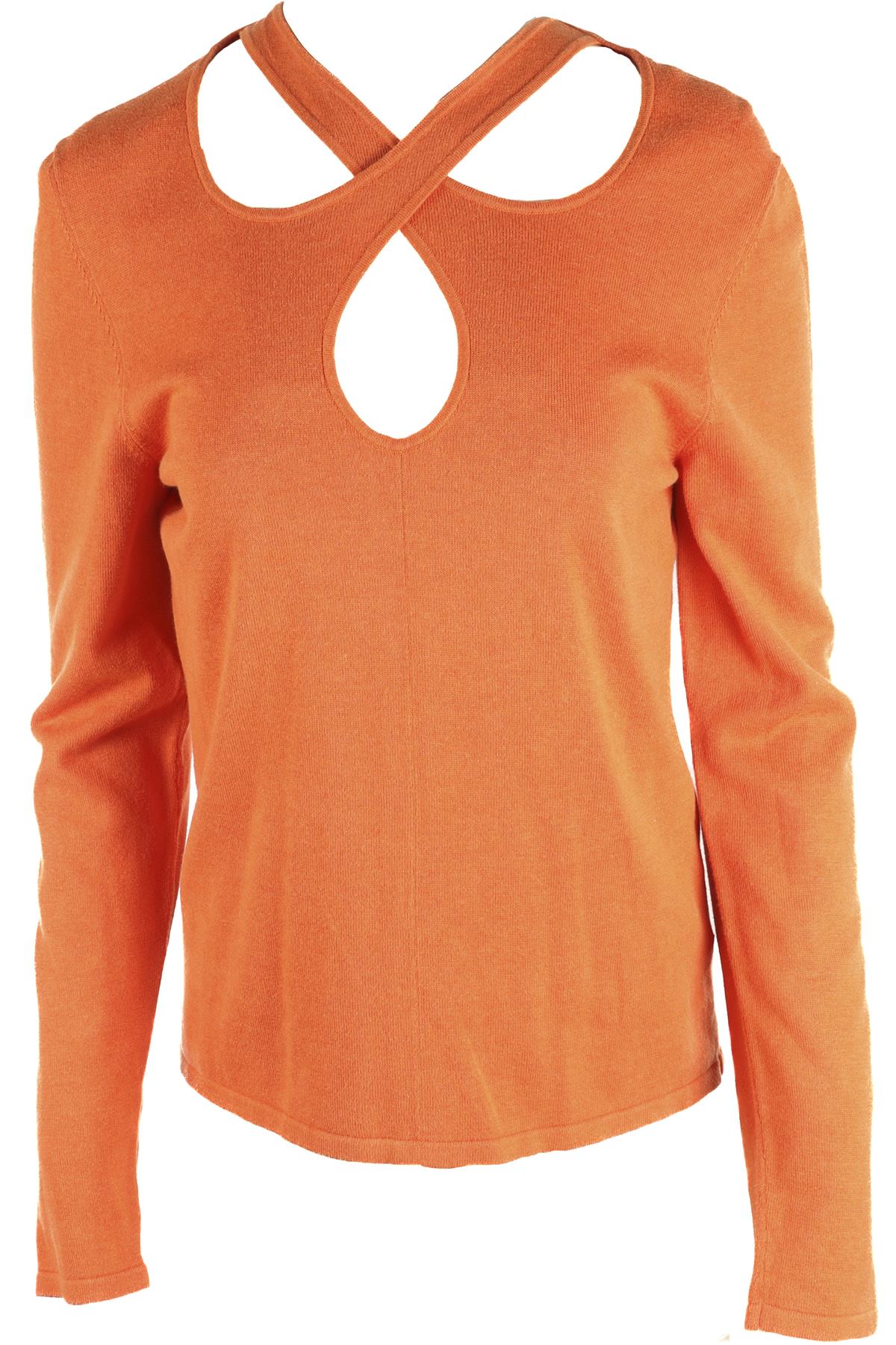 USISI SISTER ORANGE COTTON TOP LARGE