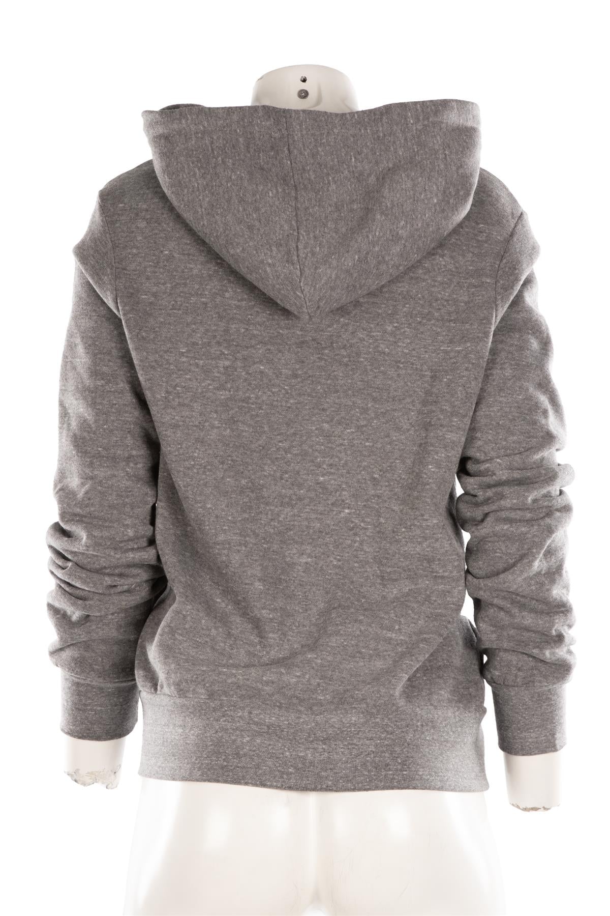 AVIATOR NATION GREY COTTON HOODIE SMALL