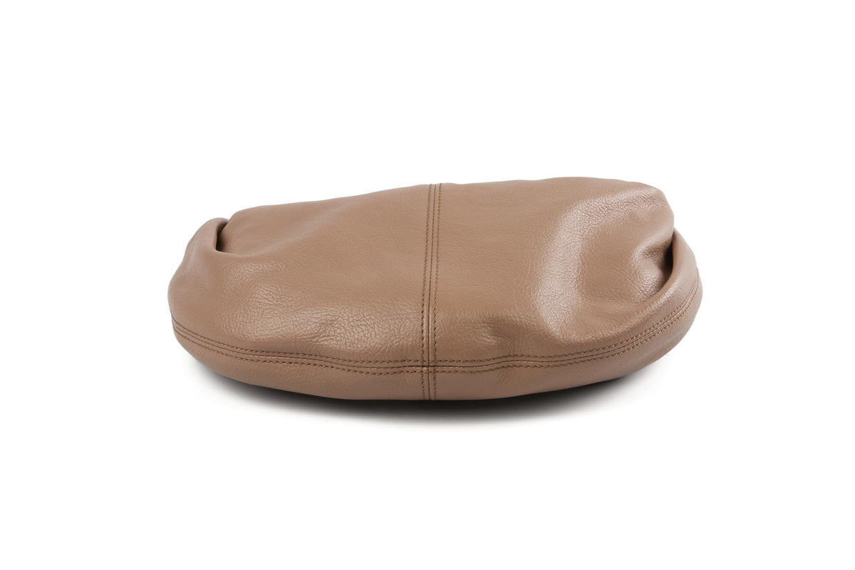 CHLOÉ NUDE BRACELET LEATHER SHOULDER BAG
