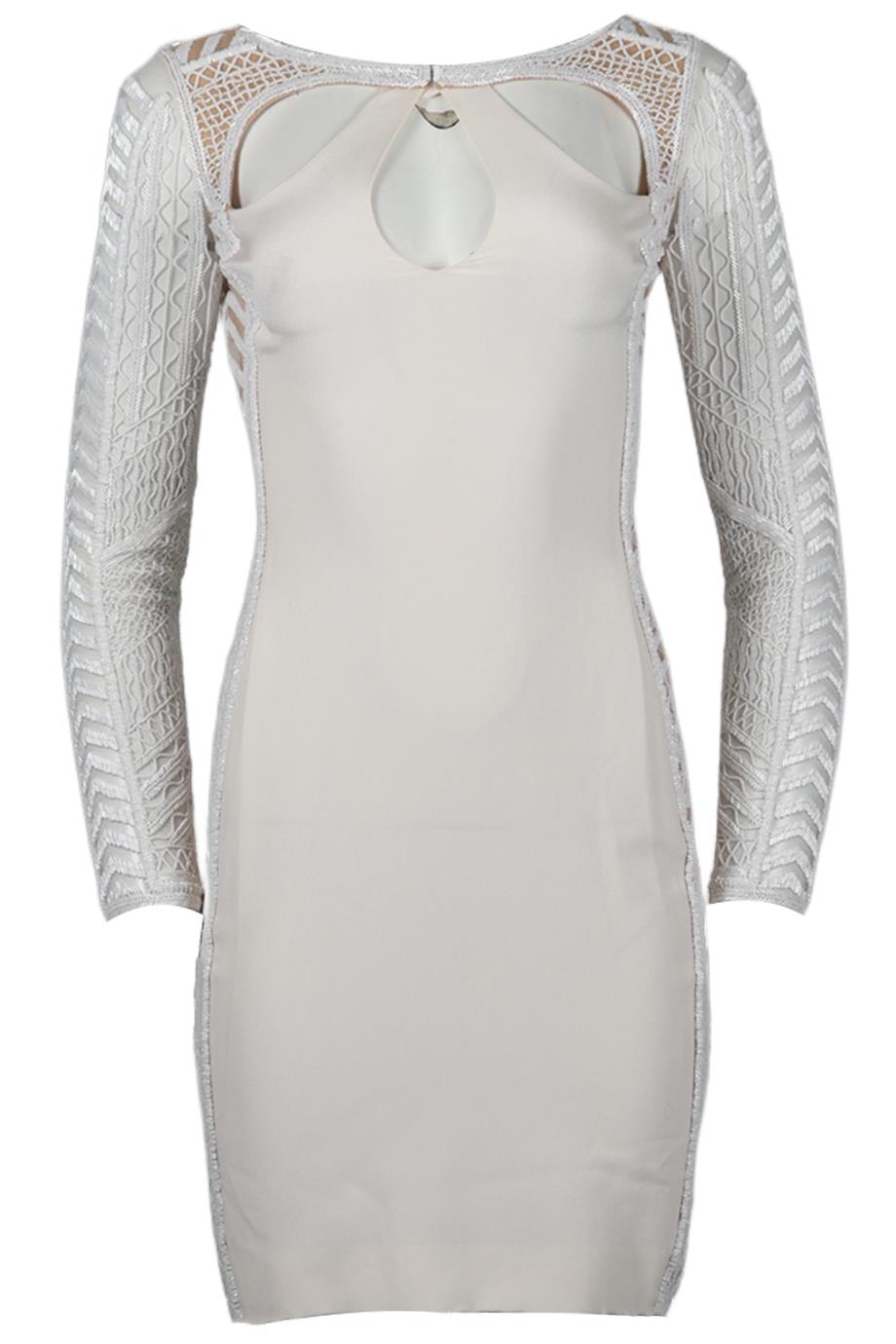 EMILLIO PUCCI SEQUINNED SILK MINI DRESS IT 38 UK 6