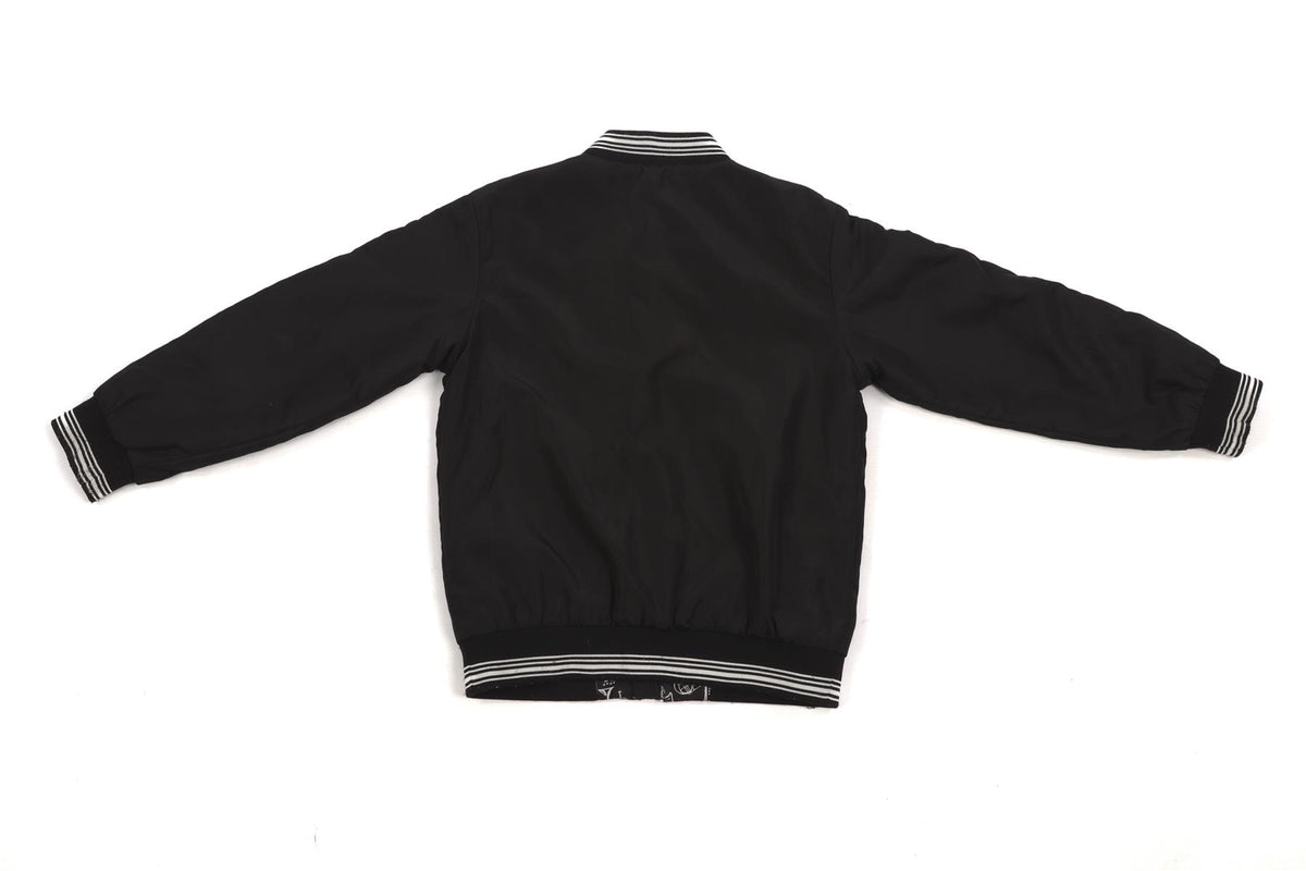 DOLCE & GABBANA BLACK KIDS BOYS JACKET 4 YEARS
