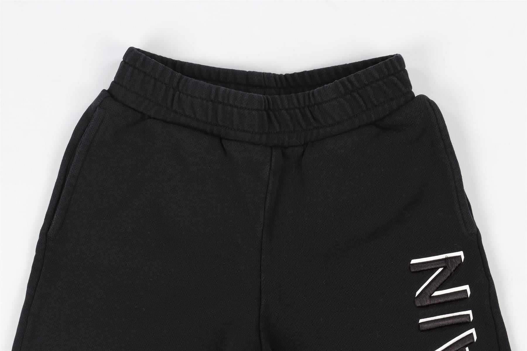 BALMAIN BLACK KIDS BOYS PANTS 8 YEARS