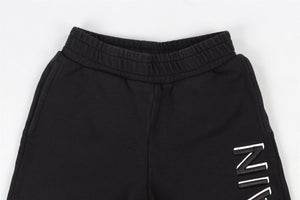 BALMAIN BLACK KIDS BOYS PANTS 8 YEARS