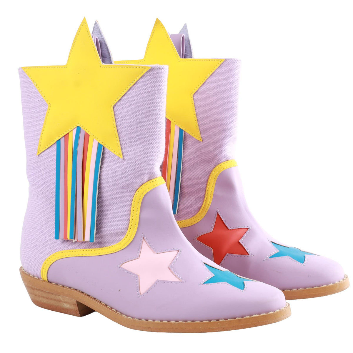 STELLA MCCARTNEY PURPLE KIDS GIRLS BOOTS EU 29 UK 11 US 12
