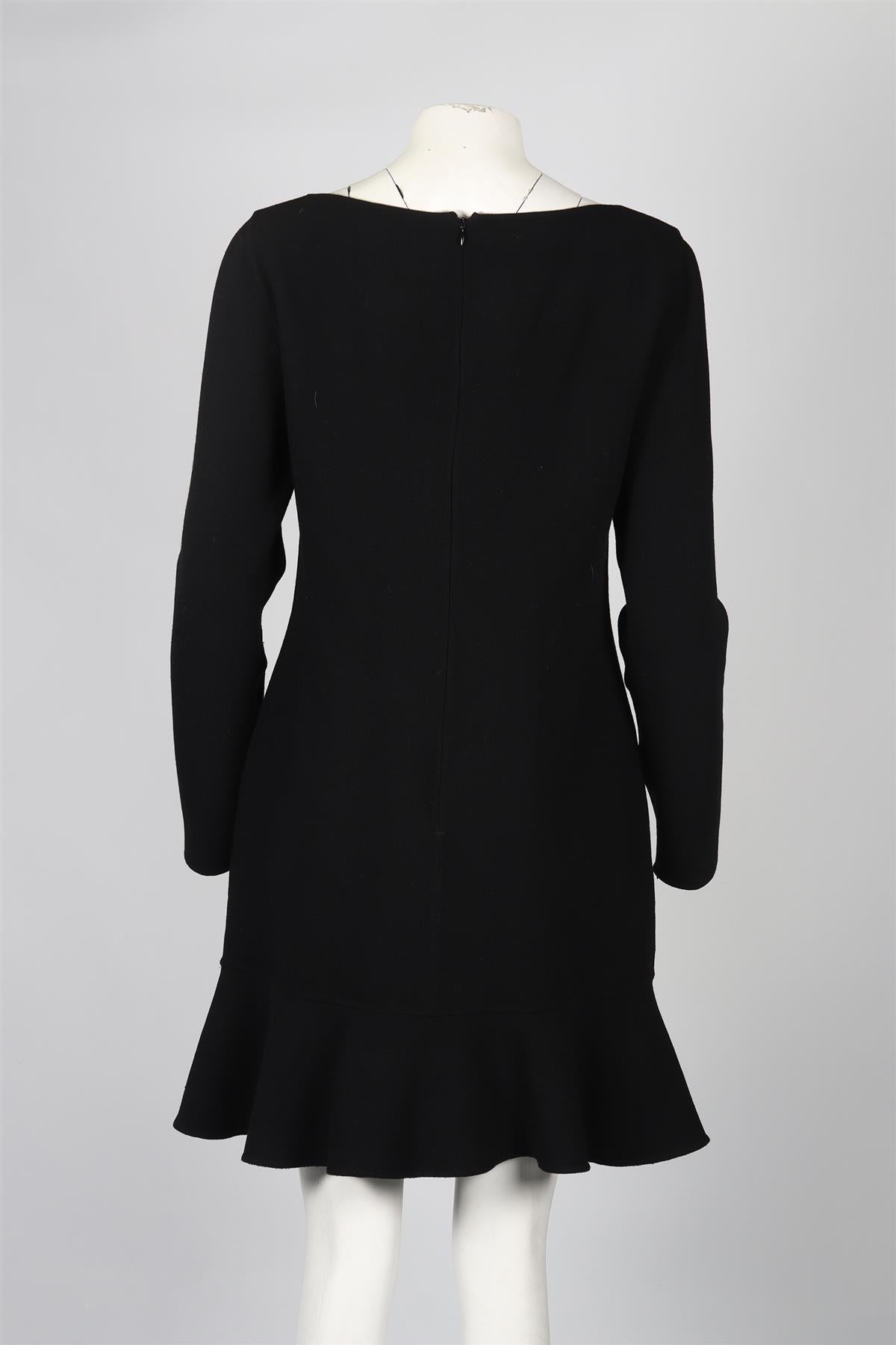 MICHAEL KORS WOOL BLEND MINI DRESS UK 12