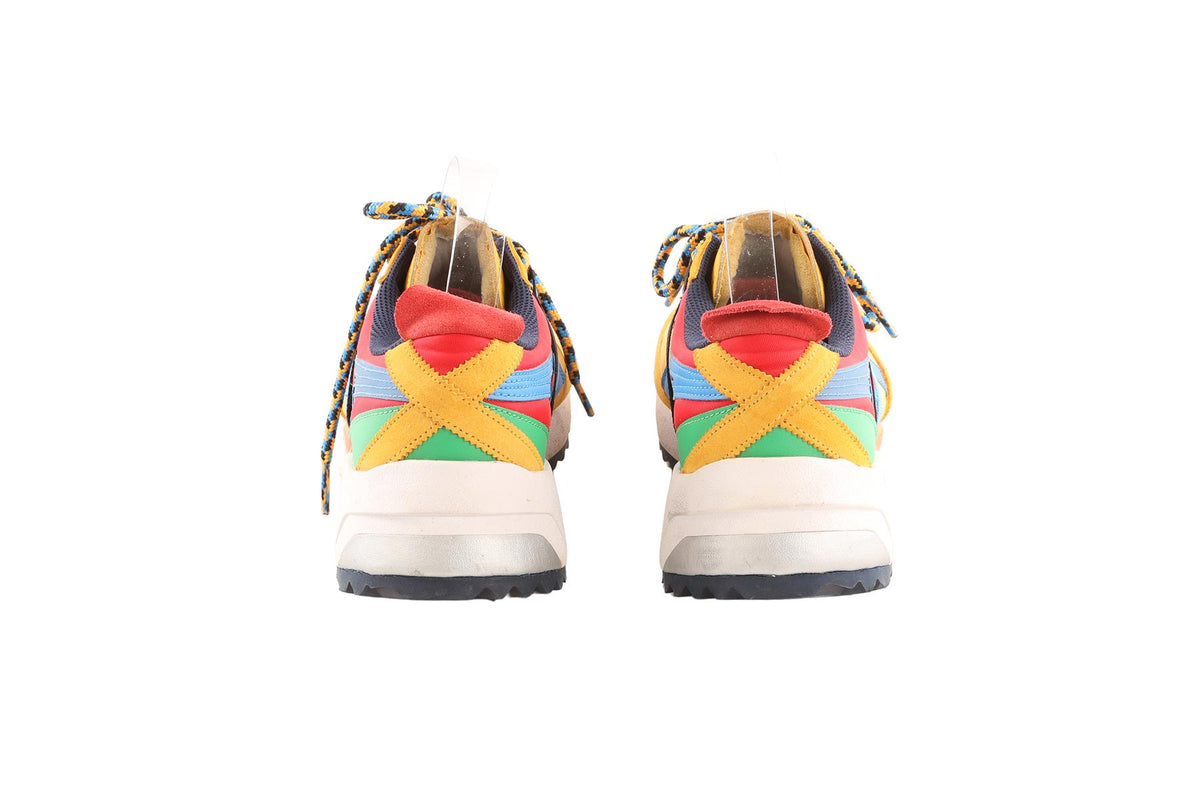 ONITSUKA TIGER YELLOW DELEGATION EX SNEAKERS EU 39 UK 6