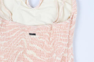TRIANGL PINK SWIMSUIT XLARGE